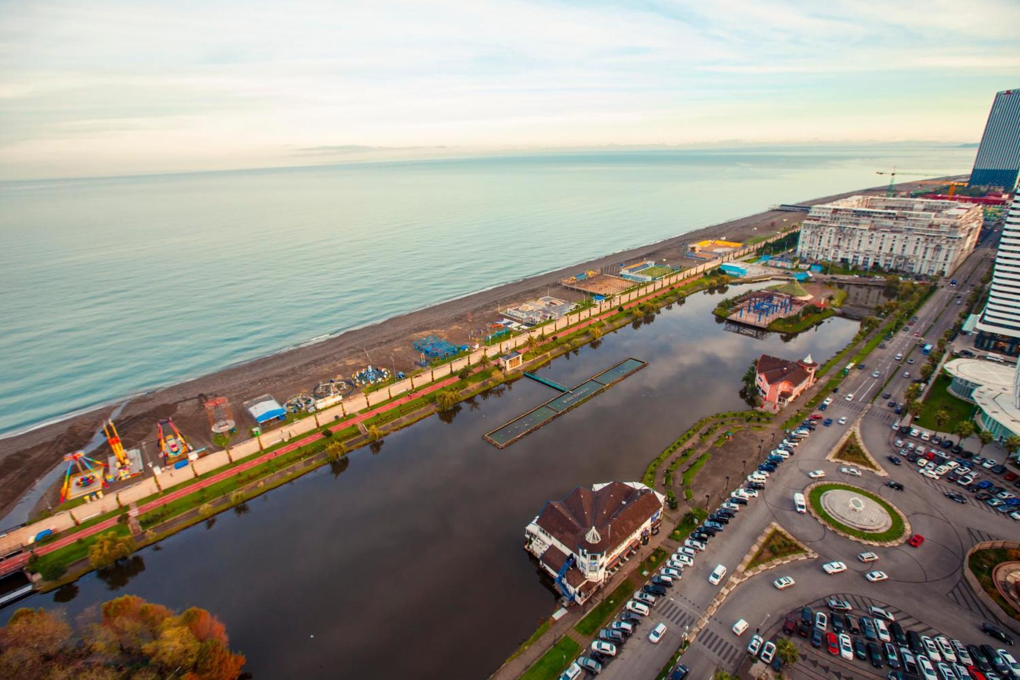 Panorama Orbi Beach Resort Center Suite Batumi Exterior photo