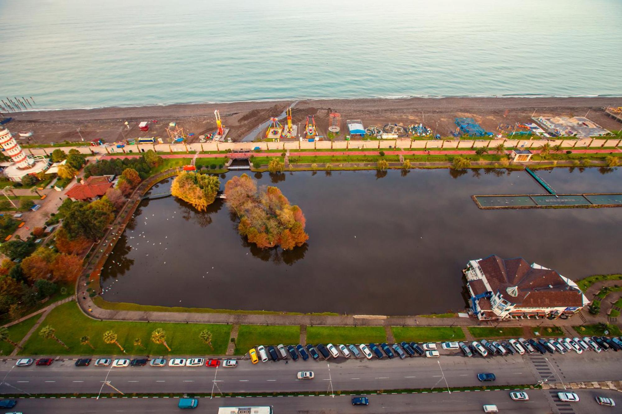 Panorama Orbi Beach Resort Center Suite Batumi Exterior photo