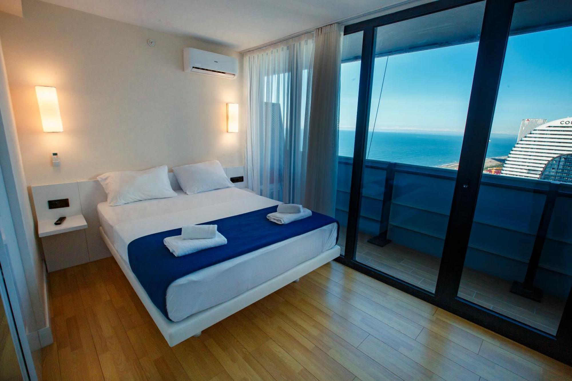 Panorama Orbi Beach Resort Center Suite Batumi Exterior photo