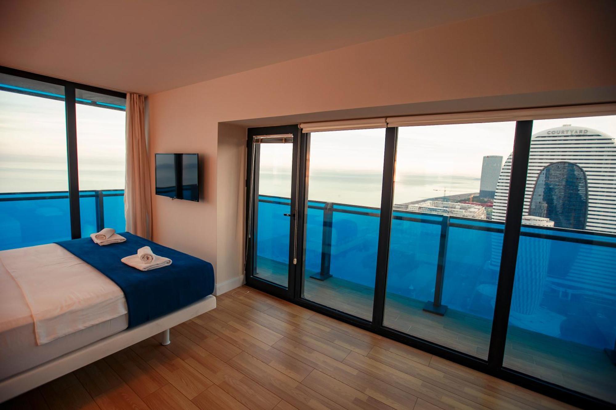 Panorama Orbi Beach Resort Center Suite Batumi Exterior photo