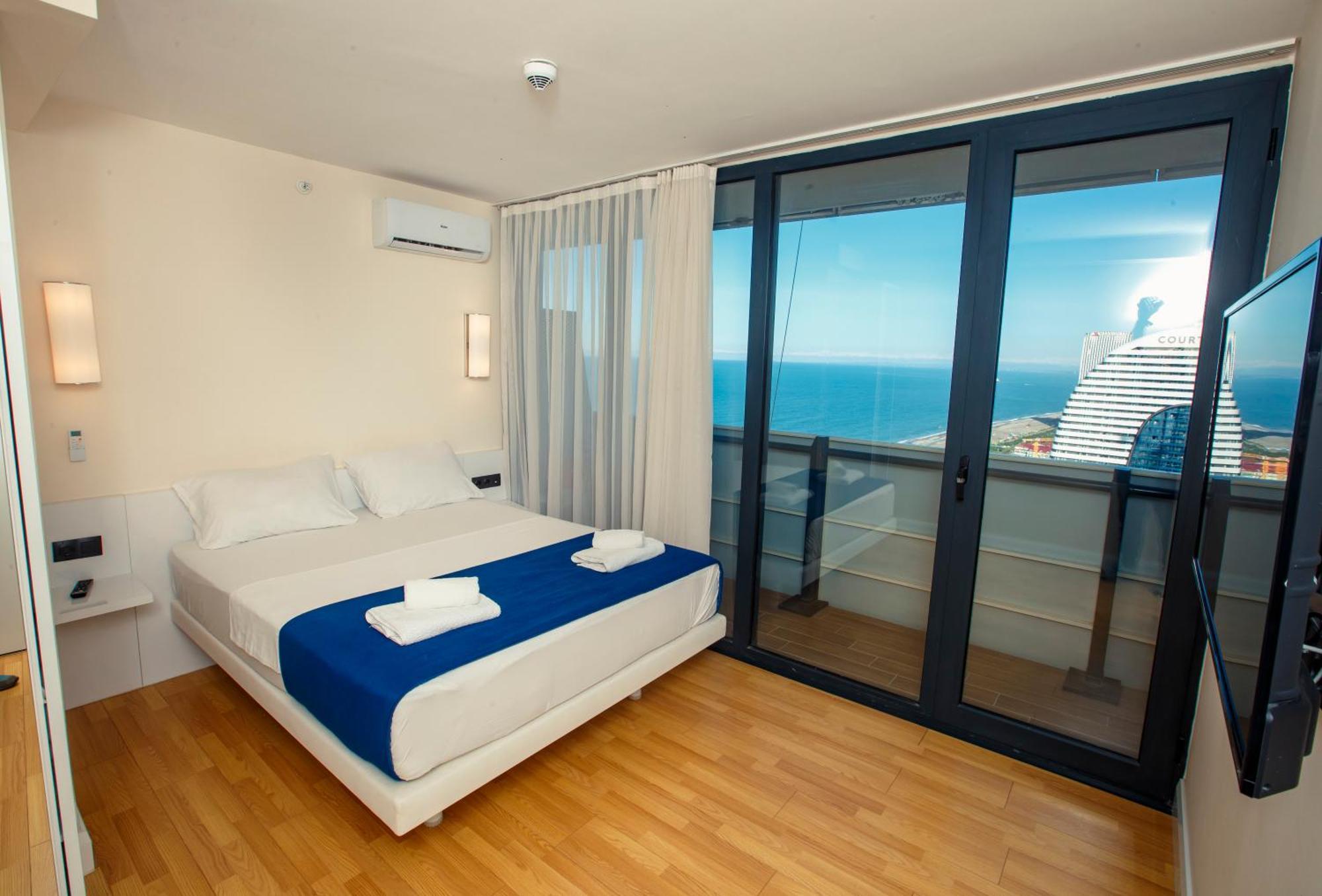 Panorama Orbi Beach Resort Center Suite Batumi Exterior photo